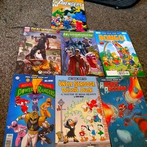 Comic books